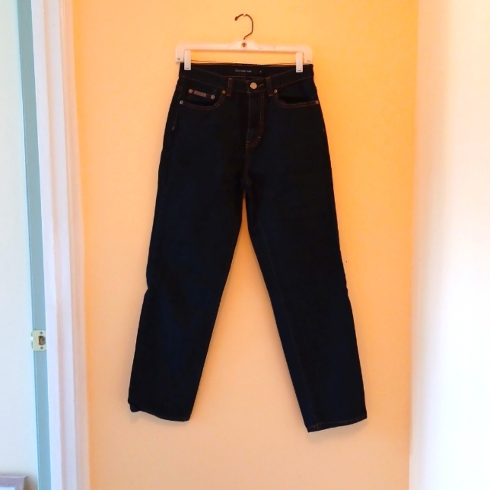 Calvin Klein Easy Fit Stretch Black Jeans